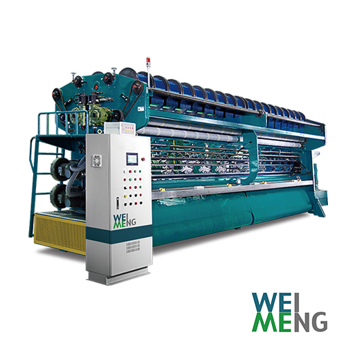 Machine à tricoter Raschel
