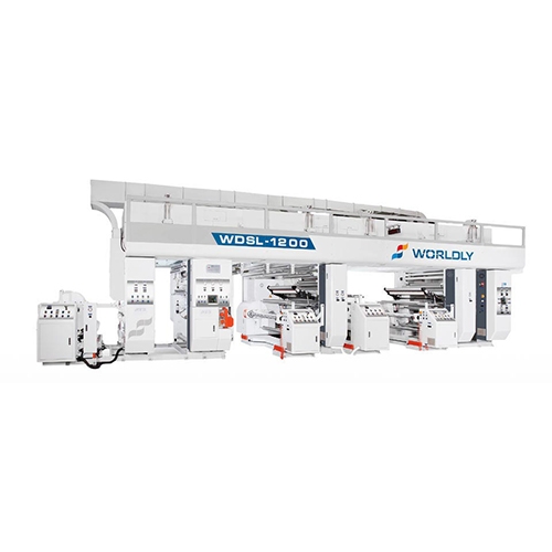 Machine de laminage combinée sans solvant et à base de solvant (série WDSL)