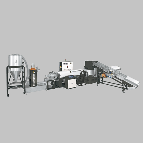 Machine de recyclage de plastique - Série WTS