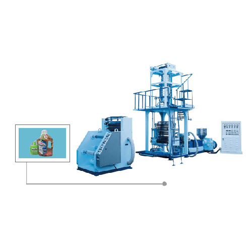 Équipement de production de film rétractable en PVC JS 336S