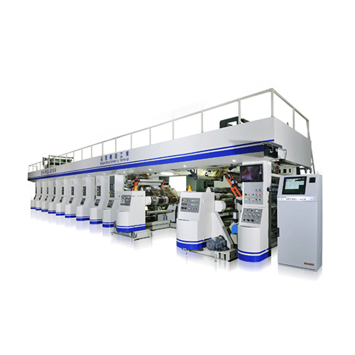 Machine d'impression de rotogravure de 8 couleurs