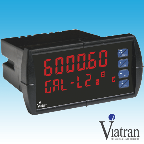 COMPTEUR DE PROCESSUS D'ENTRÉE ANALOGIQUE DOUBLE LIGNE - SÉRIE DL