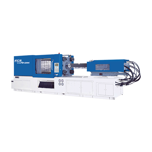Machine de moulage par injection sandwich / intervalle (série FB-C)
