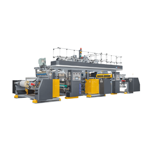 Type de tourelle Machine à plastifier sans solvant